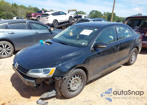 2014 Volkswagen Jetta 1.8T Se из США, поврежденный, VIN 3VWD07AJ6EM416816